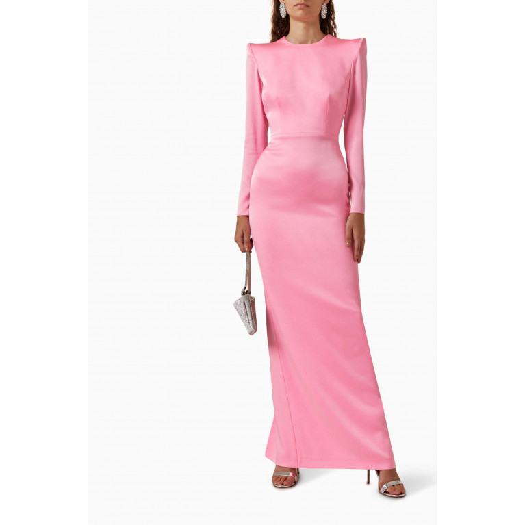 Alex Perry - Daley Dress in Satin-crepe