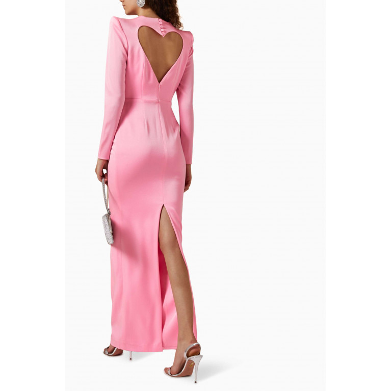 Alex Perry - Daley Dress in Satin-crepe