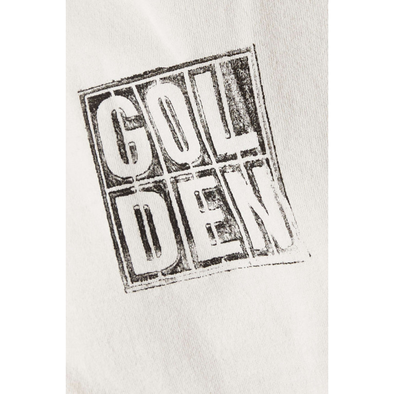 Golden Goose Deluxe Brand - Graphic T-shirt in Jersey