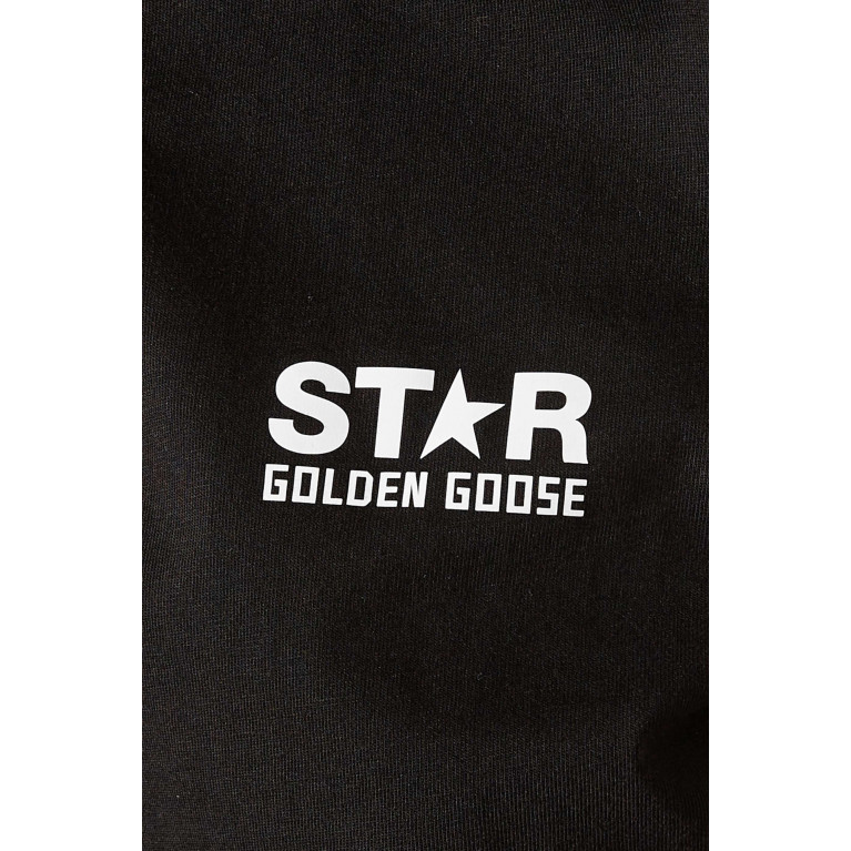 Golden Goose Deluxe Brand - Graphic T-shirt in Jersey