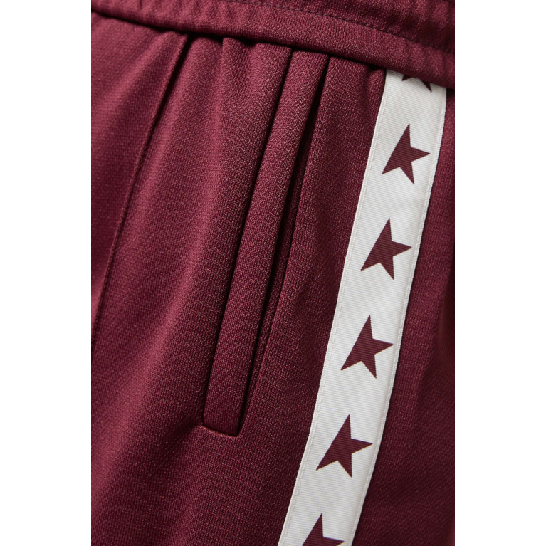 Golden Goose Deluxe Brand - Star-stripe Joggers in Technical-jersey