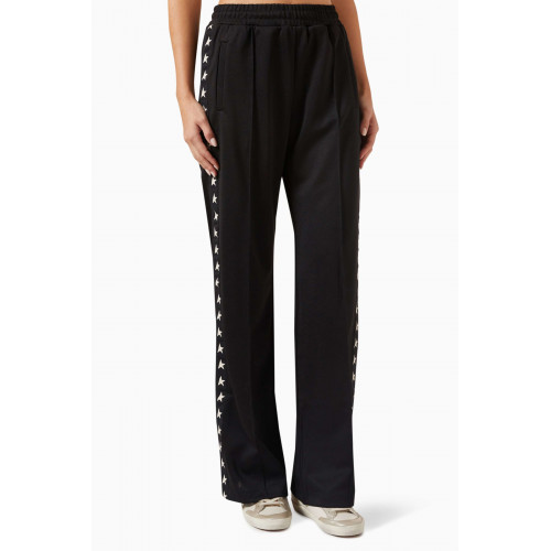 Golden Goose Deluxe Brand - Star Track Pants in Technical Jersey