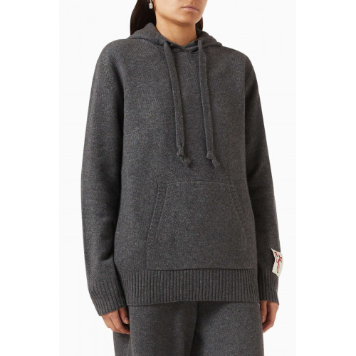Golden Goose Deluxe Brand - Knit Hoodie in Cashmere