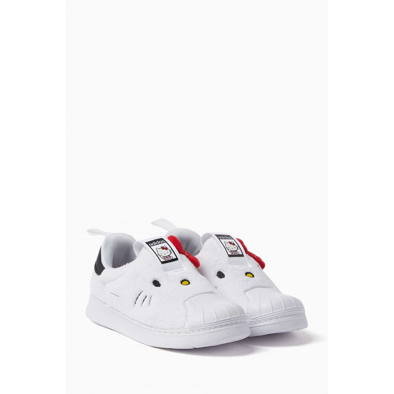 Adidas - x Hello Kitty Junior Superstar 360 Sneakers