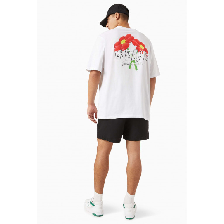 Les Benjamins - 001 Oversized T-shirt in Cotton-jersey