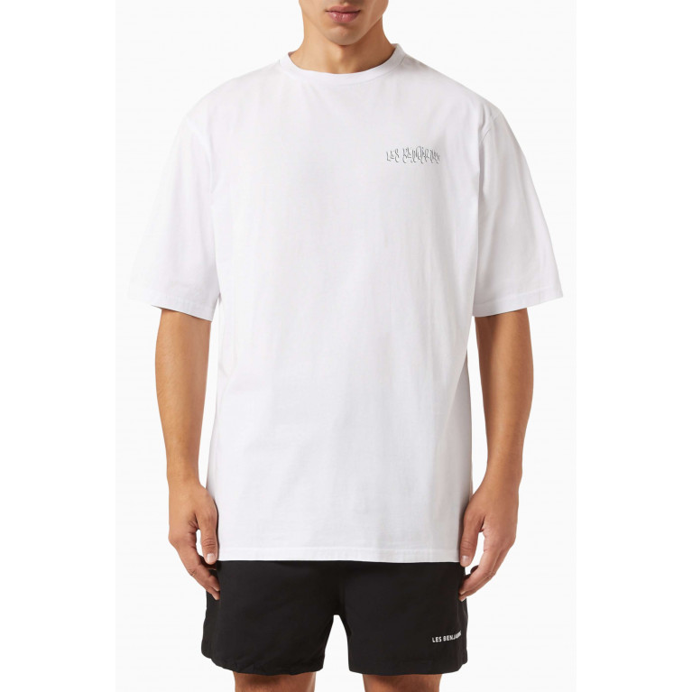 Les Benjamins - 001 Oversized T-shirt in Cotton-jersey