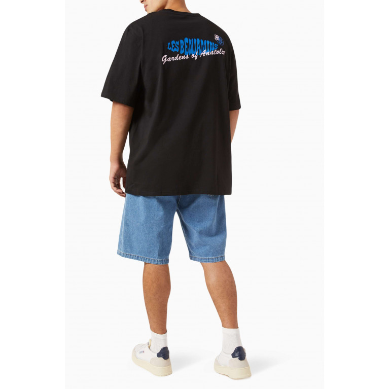 Les Benjamins - 002 Oversized T-shirt in Cotton-jersey
