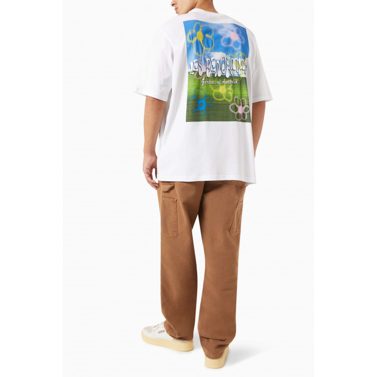Les Benjamins - 003 Oversized T-shirt in Cotton-jersey