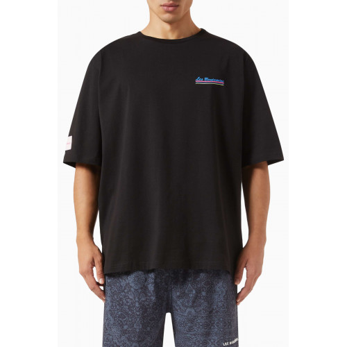 Les Benjamins - 004 Oversized T-shirt in Cotton-jersey
