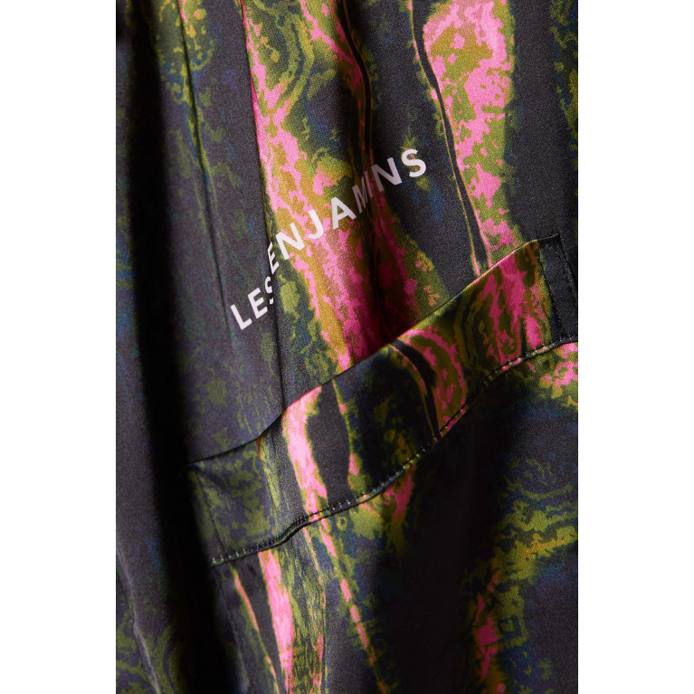 Les Benjamins - 004 Short-sleeve Shirt in Cotton-blend