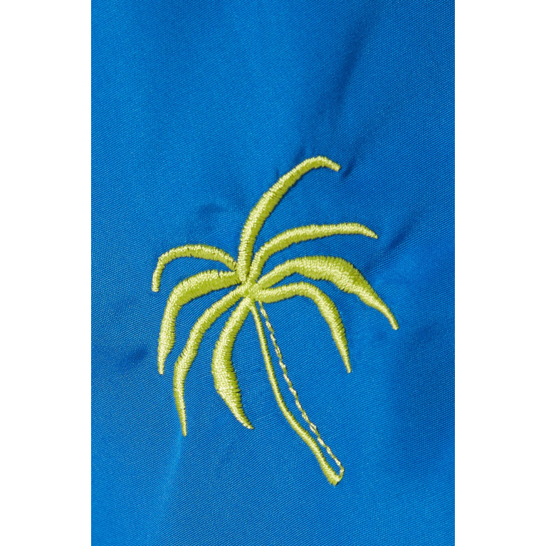 Les Benjamins - 005 Logo-embroidered Swim Shorts