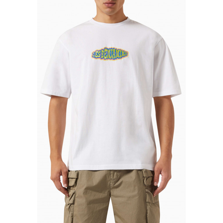 Les Benjamins - 002 Short-sleeve T-shirt in Cotton-jersey