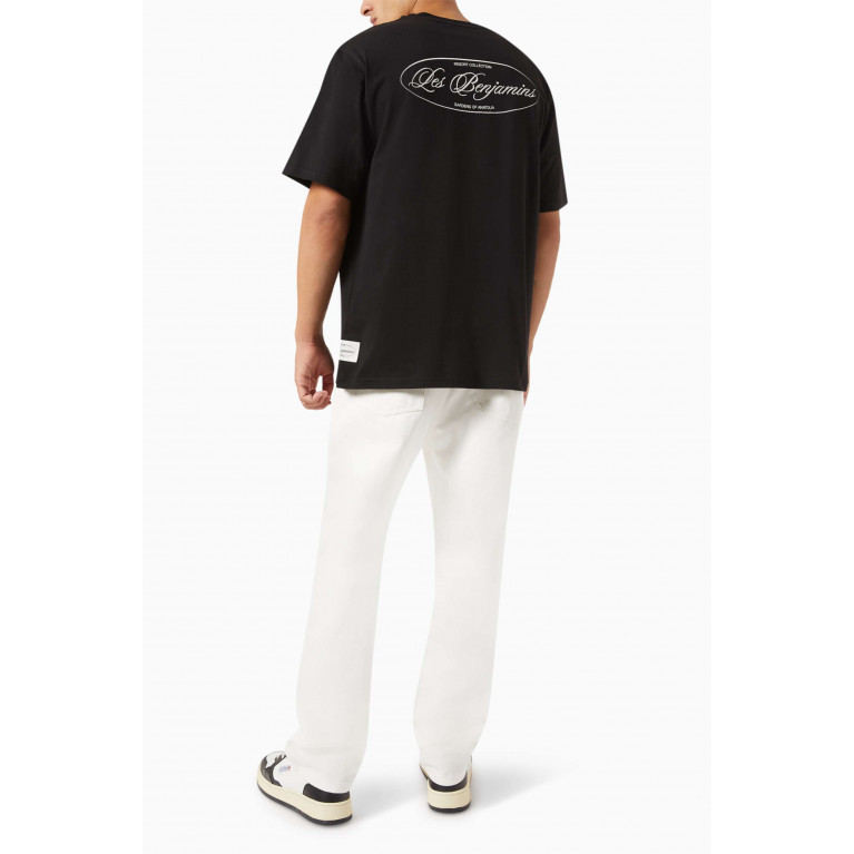 Les Benjamins - 003 Short-sleeve T-shirt in Cotton-jersey