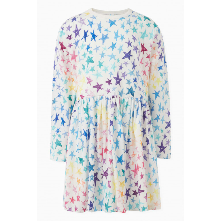 Stella McCartney - Star Print Dress in Organic Cotton