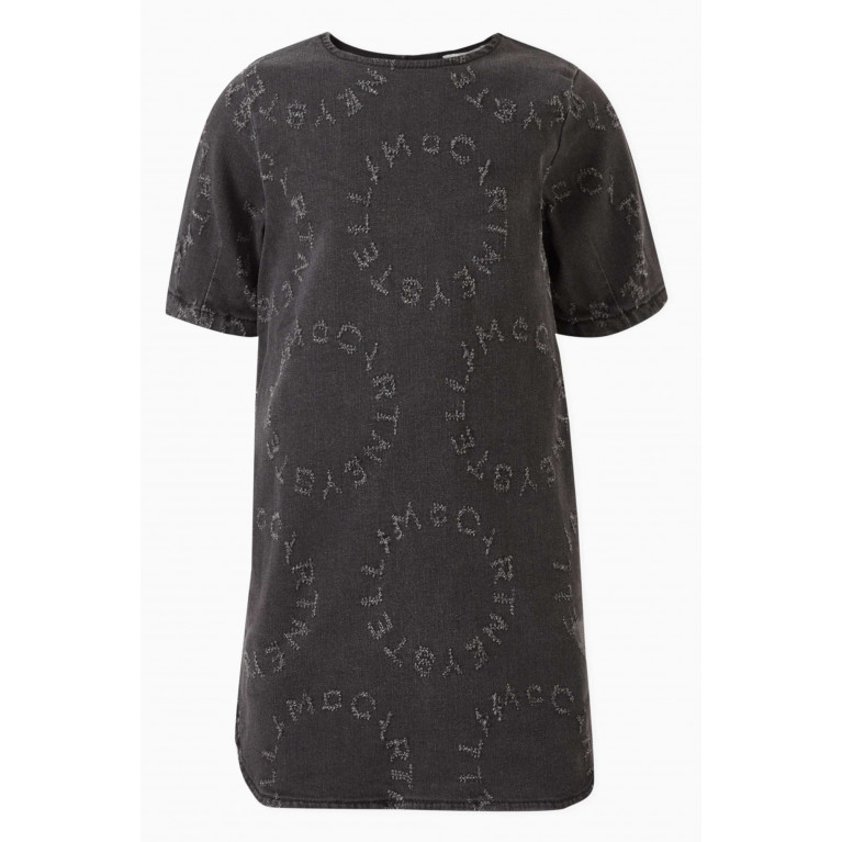 Stella McCartney - Logo-print T-shirt Dress in Cotton