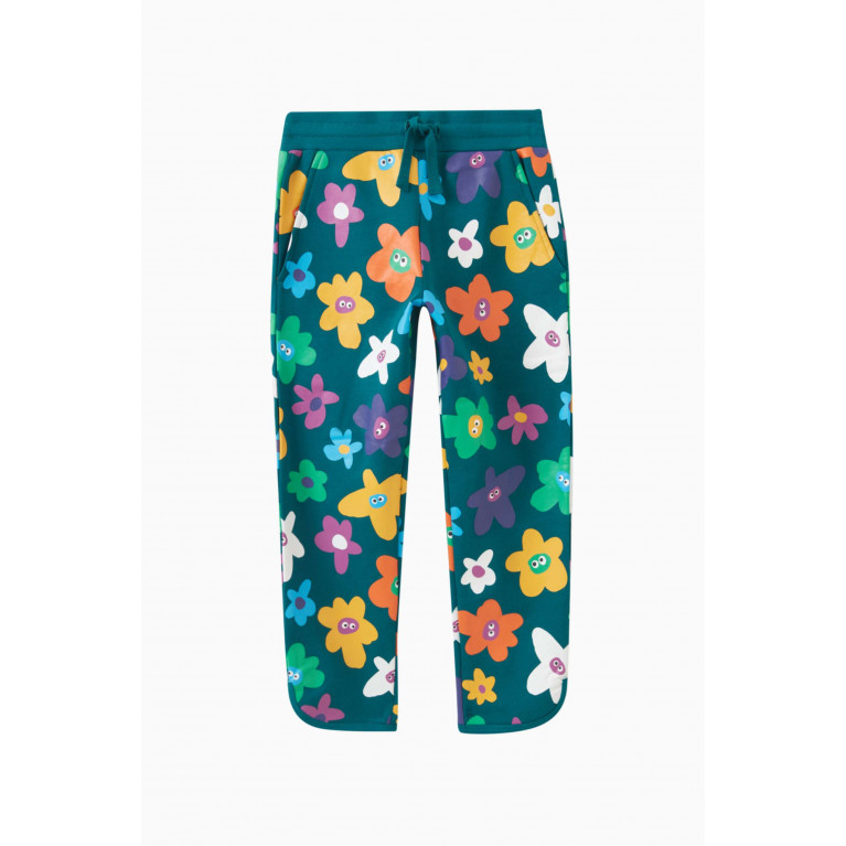 Stella McCartney - Floral Trackpants in Jersey