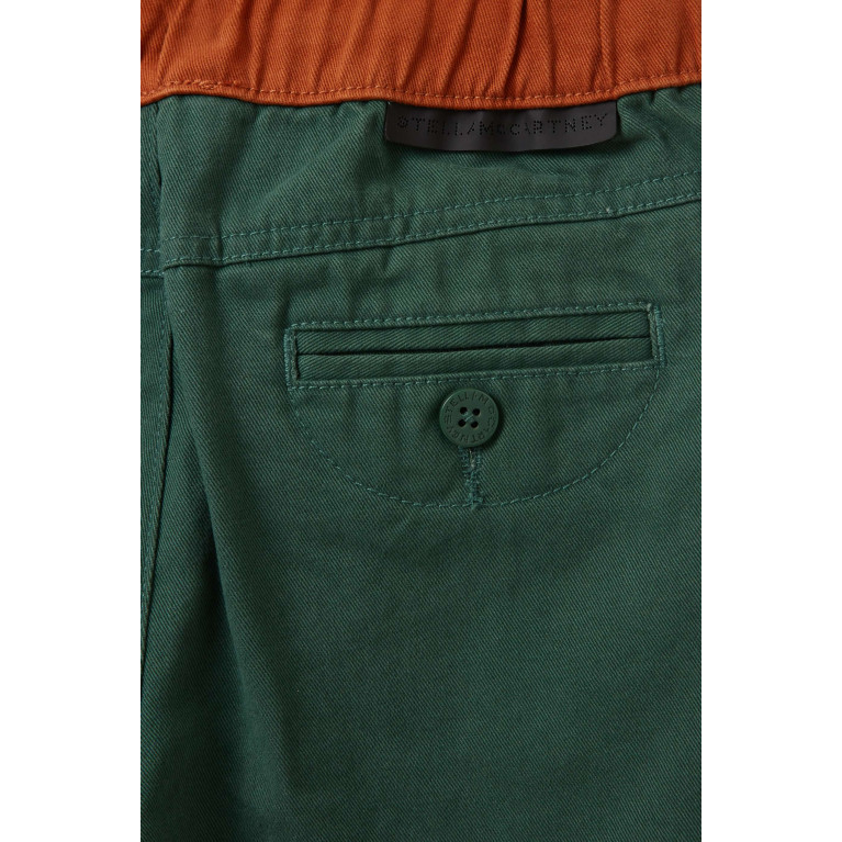 Stella McCartney - Colour-block Pants in Cotton