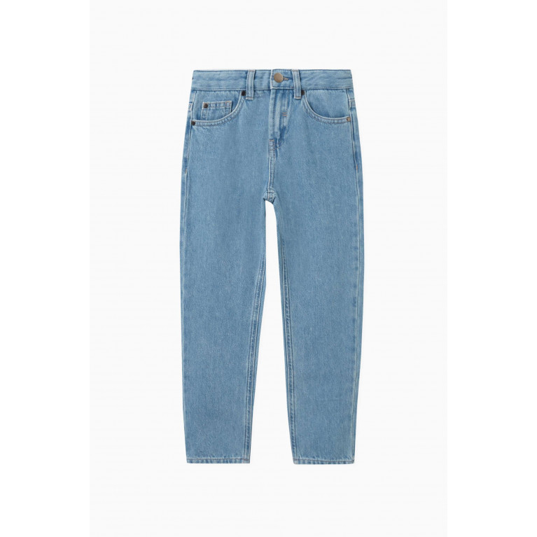 Stella McCartney - Loose-fit Jeans in Organic Cotton