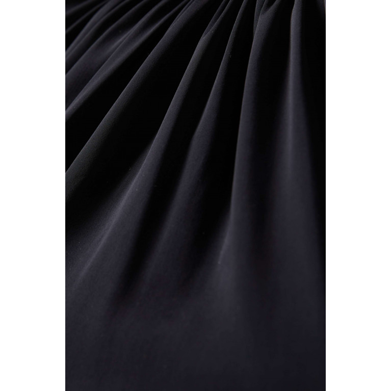 Matériel - Asymmetric Ruched Dress