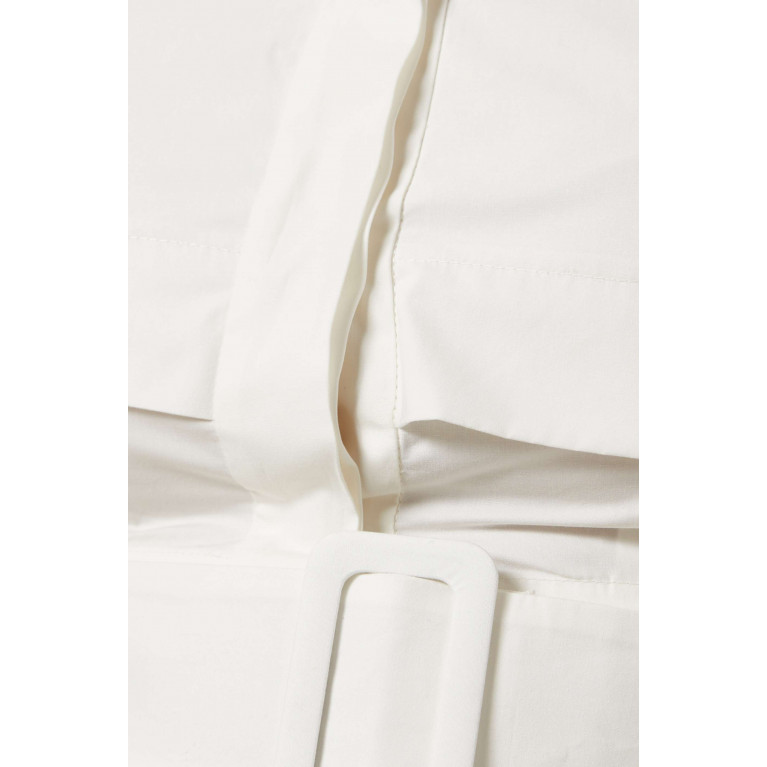 Matériel - Belted Panel Shirt in Cotton