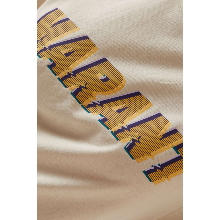 ISABEL MARANT ETOILE - Edwige Logo T-shirt in Cotton-jersey