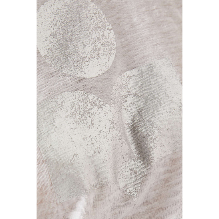 ISABEL MARANT ETOILE - Koldi Logo T-shirt in Cotton-jersey White