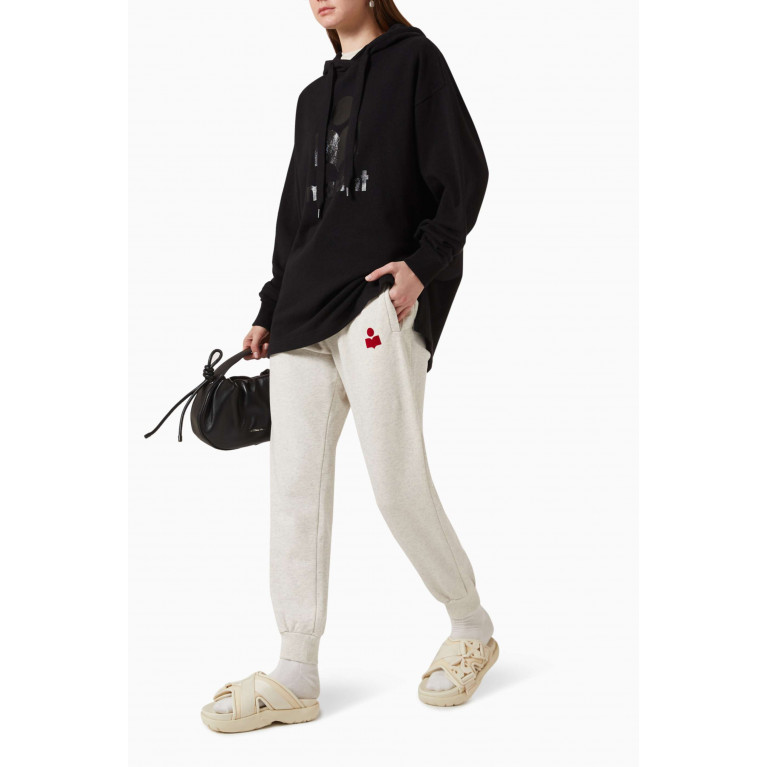 ISABEL MARANT ETOILE - Malona Sweatpants in Cotton-jersey