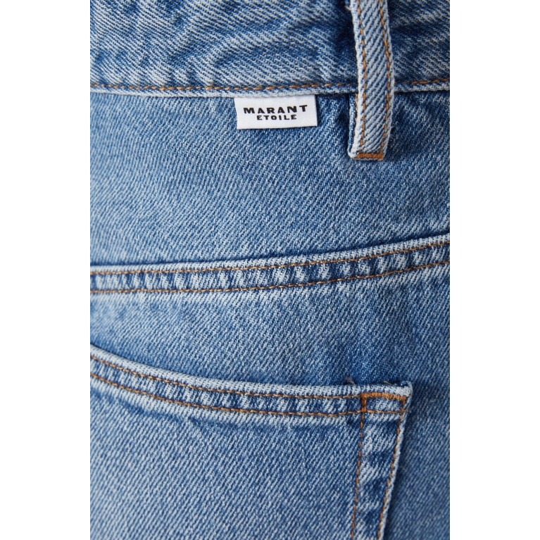 ISABEL MARANT ETOILE - Corsy High-waist Jeans in Denim