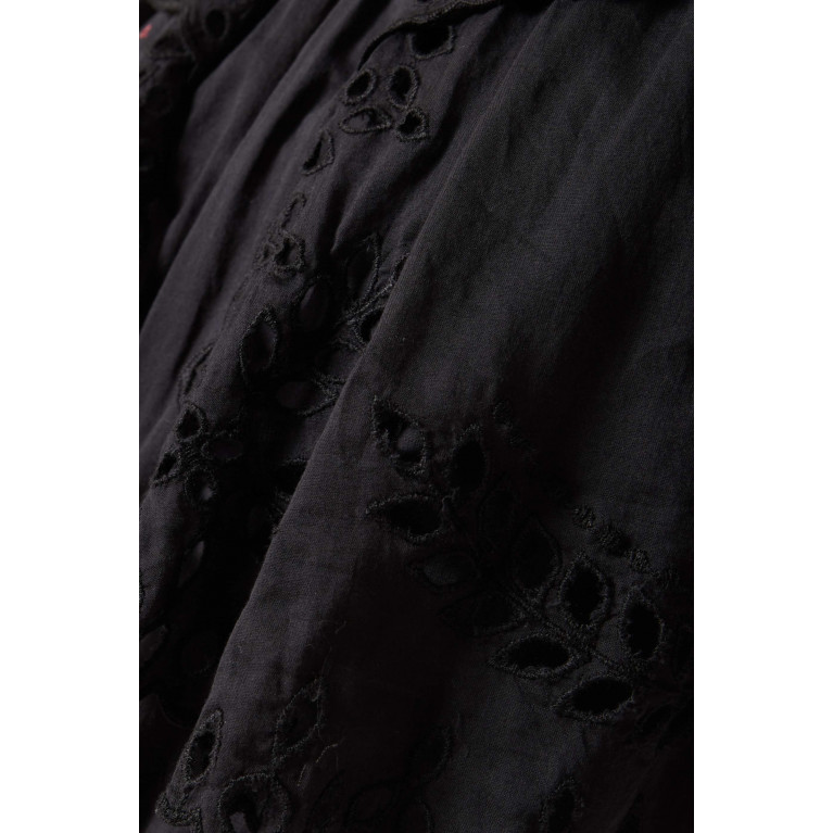 ISABEL MARANT ETOILE - Kayene Mini Dress in Cotton