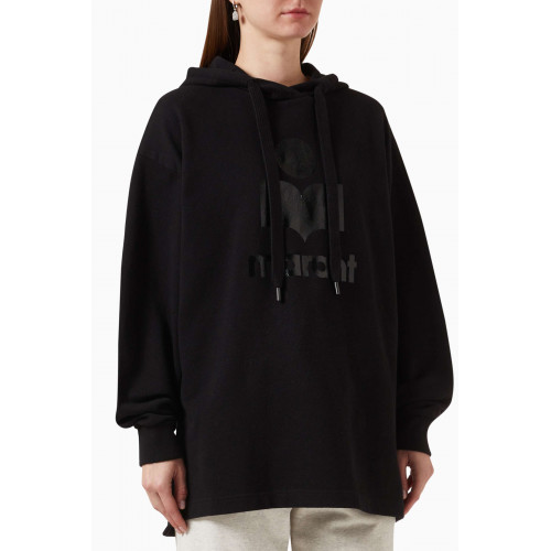 ISABEL MARANT ETOILE - Marly Logo Hoodie in Cotton