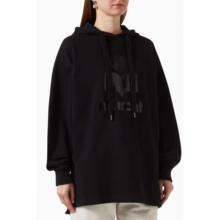 ISABEL MARANT ETOILE - Marly Logo Hoodie in Cotton