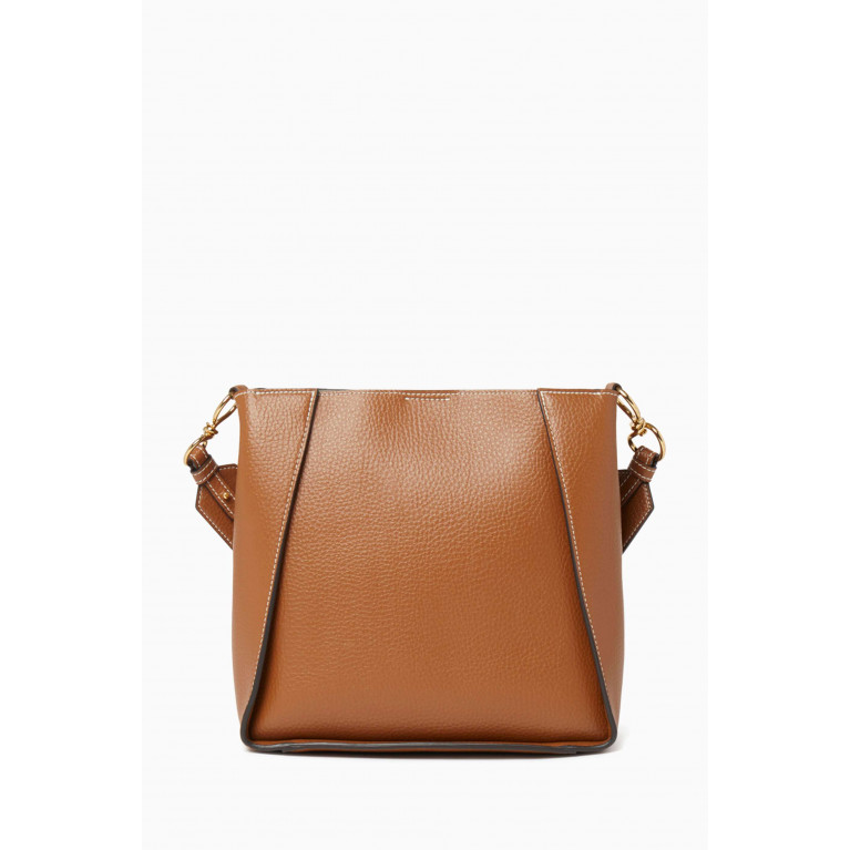 Stella McCartney - Mini Stella Logo Shoulder Bag in Eco Alter Nappa