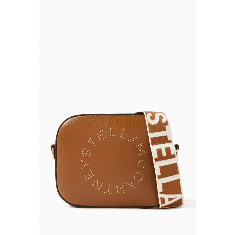 Stella McCartney - Mini Stella Logo Bag in Eco Alter Nappa