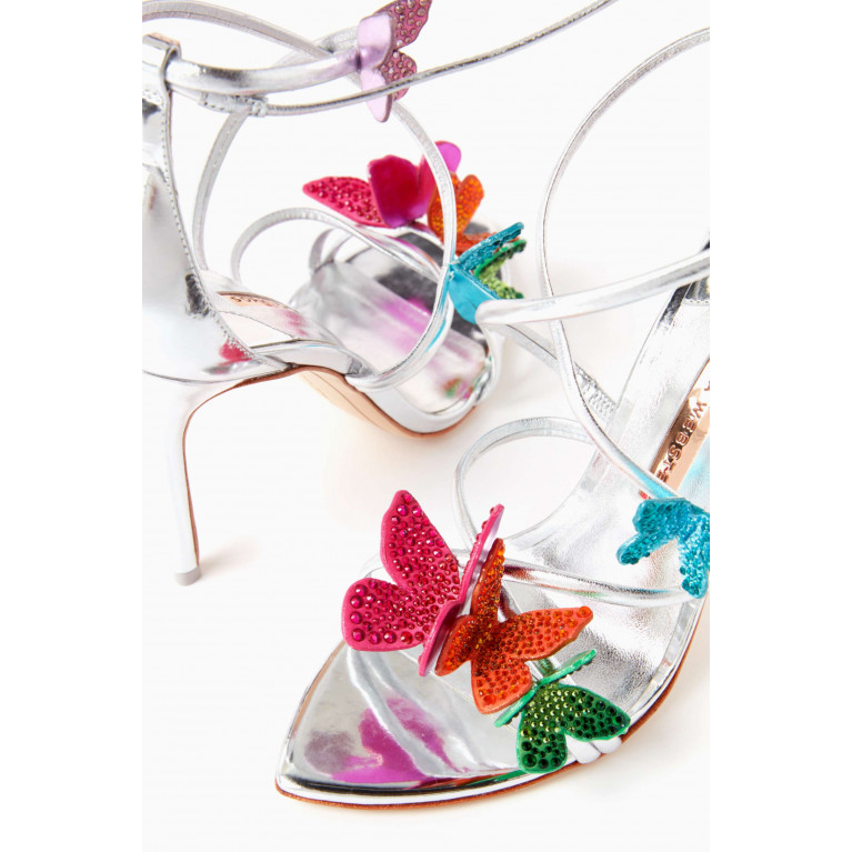 Sophia Webster - Vanessa Butterfly 100 Sandals in Leather