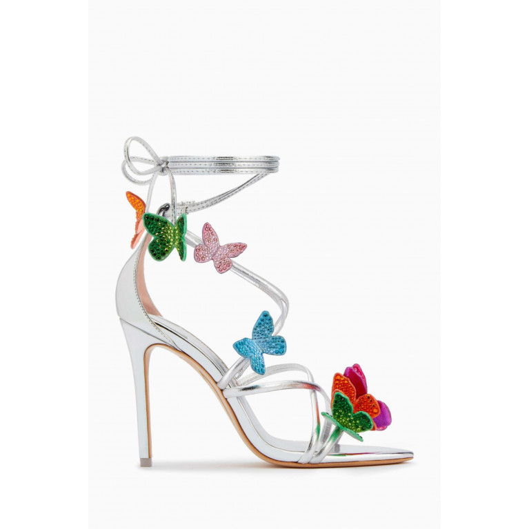 Sophia Webster - Vanessa Butterfly 100 Sandals in Leather