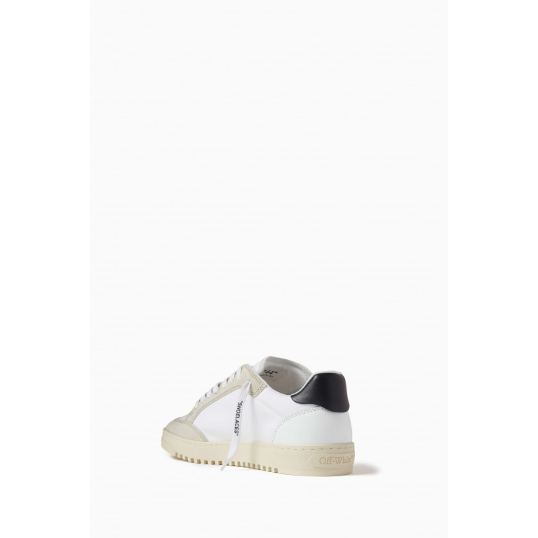Off-White - 5.0 Sneakers in Leather White