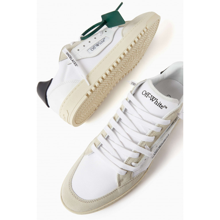 Off-White - 5.0 Sneakers in Leather White