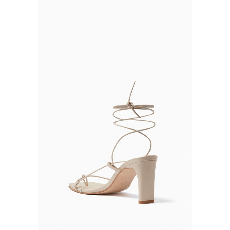 ALOHAS - Bellini 85 Sandals in Smooth Leather