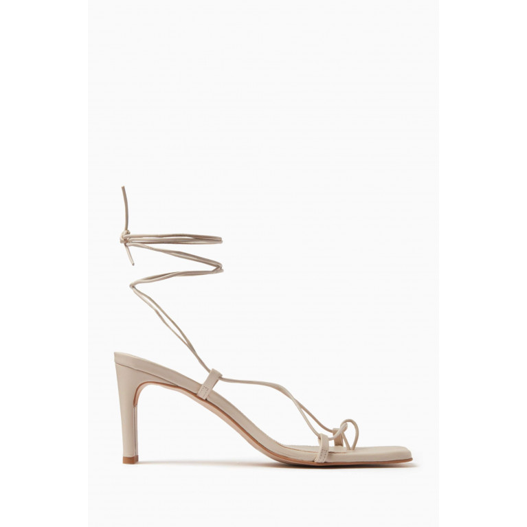 ALOHAS - Bellini 85 Sandals in Smooth Leather