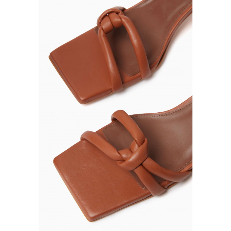 ALOHAS - Creative 60 Sandals in Smooth Leather