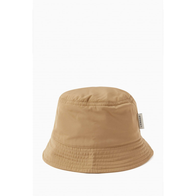 Liewood - Gus Bucket Hat in Nylon Neutral