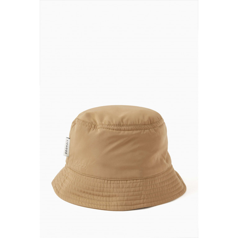 Liewood - Gus Bucket Hat in Nylon Neutral
