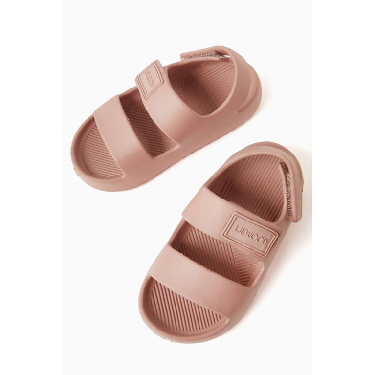 Liewood - Dean Sandals in Rubber Pink