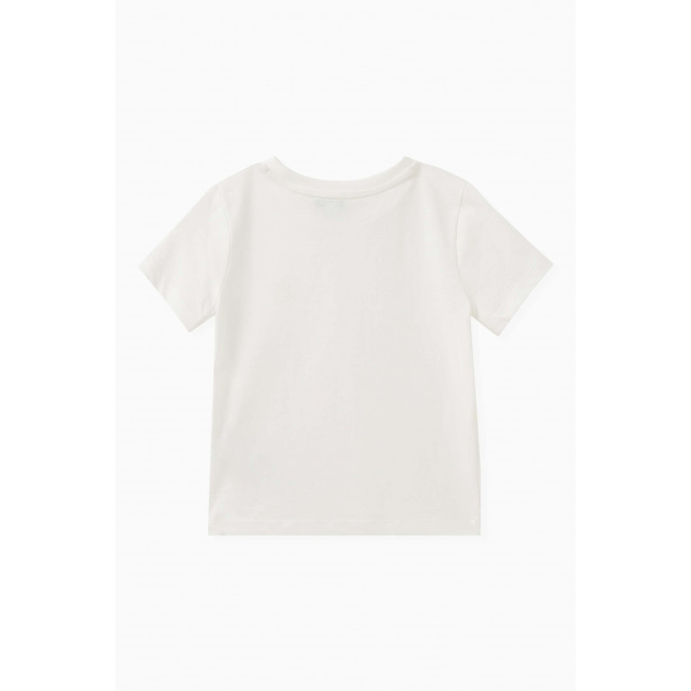Liewood - Short Sleeved Apia T-shirt in Organic Cotton White