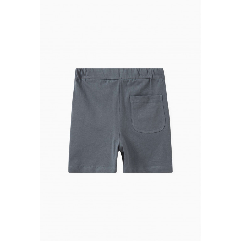 Liewood - Bako Shorts in Organic Cotton Jersey Blue