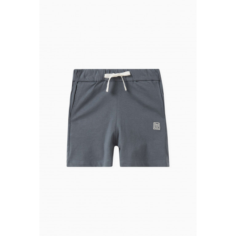Liewood - Bako Shorts in Organic Cotton Jersey Blue