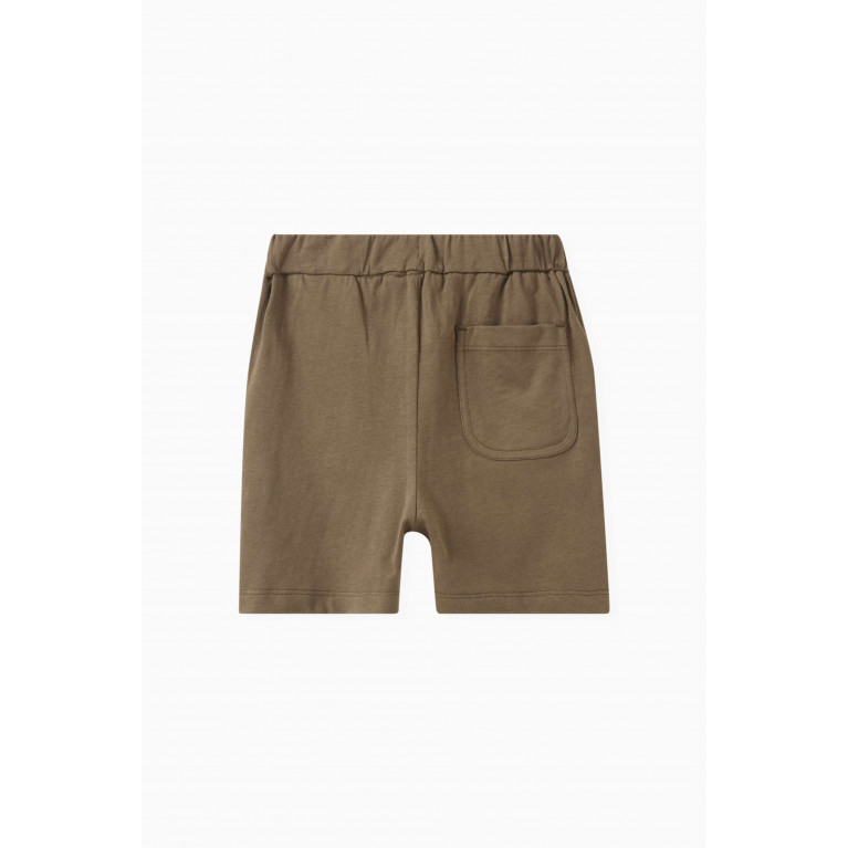 Liewood - Bako Shorts in Organic Cotton Jersey Brown