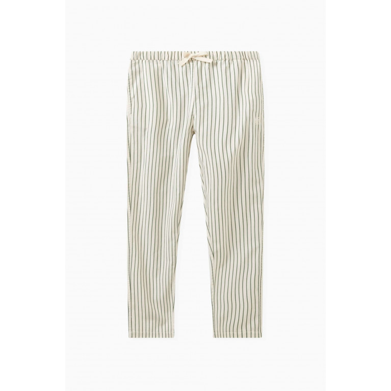 Liewood - Orlando Stripe Poplin Pants in Organic Cotton