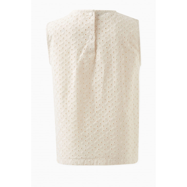 Liewood - Delphia Anglaise Top in Organic Cotton