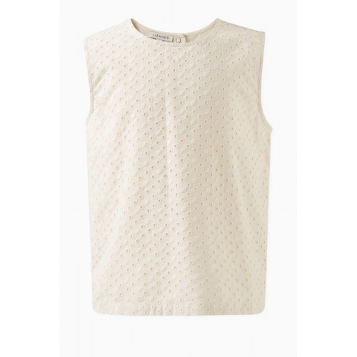 Liewood - Delphia Anglaise Top in Organic Cotton